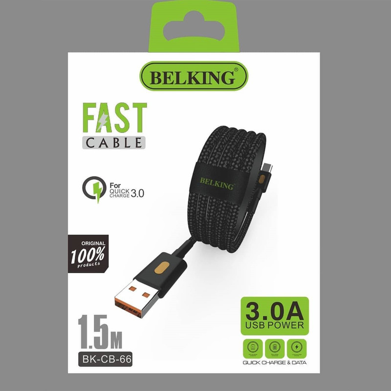کابل تبدیل USB به USB-C بلکینگ مدل BK-CB-66 طول 1.5 متر