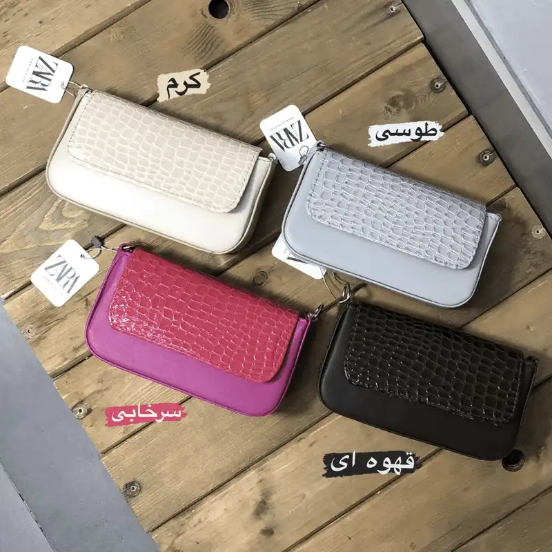 کیف رودوشی زنانه مدل چرم