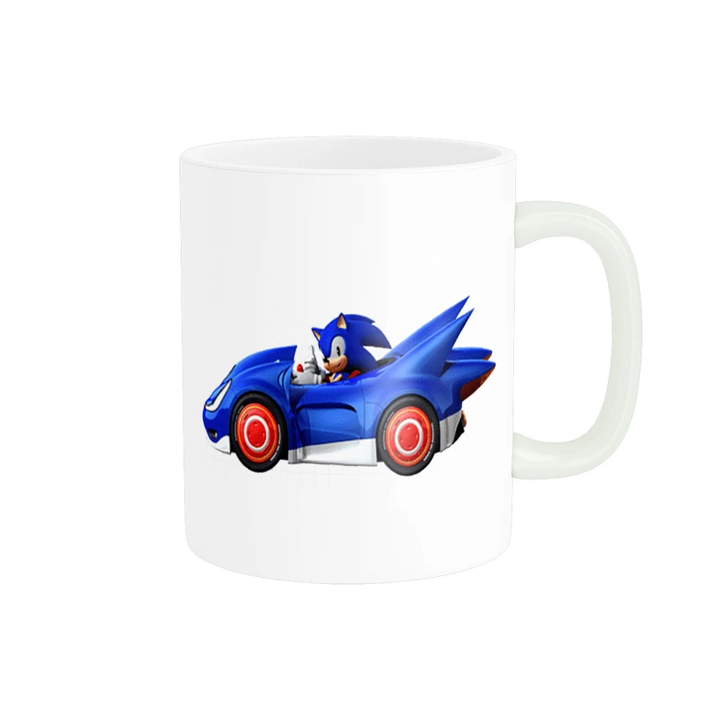 ماگ پادآفرین طرح سونیک sonic کد 0658