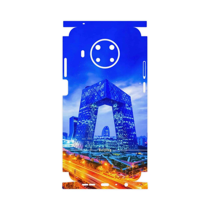 برچسب پوششی ماهوت مدل Beijing city-FullSkin مناسب برای گوشی موبایل نوکیا X20