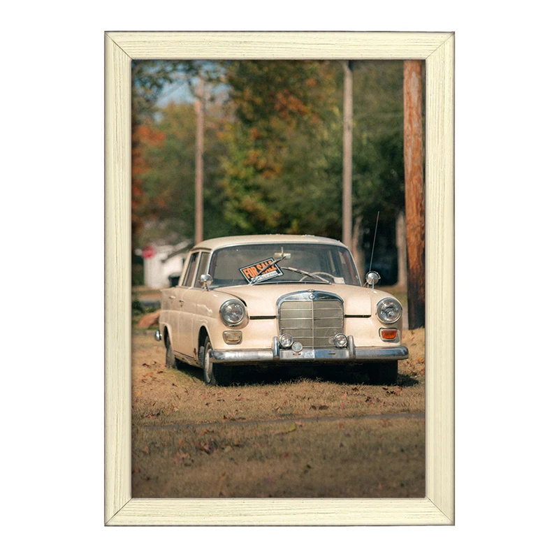 تابلو خندالو طرح ماشین کلاسیک کد 28757