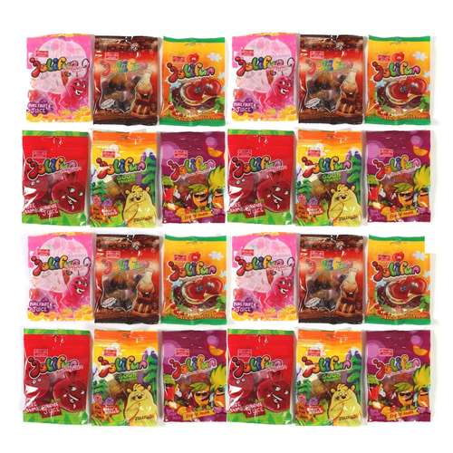 پاستیل مخلوط شیرین عسل - 40 گرم بسته 24 عددی