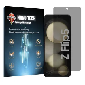 Nano tech Privacy screen protector suitable for Samsung Galaxy Z Flip5 mobile phone