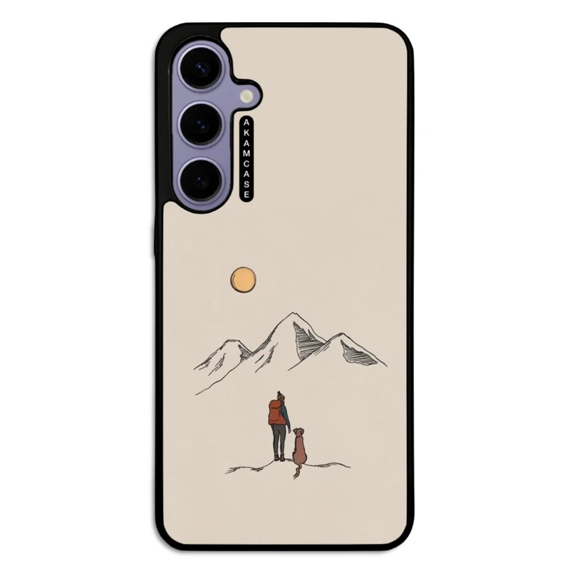 کاور آکام مدل AMC-WSGS24P-MOUNTAINS-11 مناسب برای گوشی موبایل سامسونگ Galaxy S24 Plus