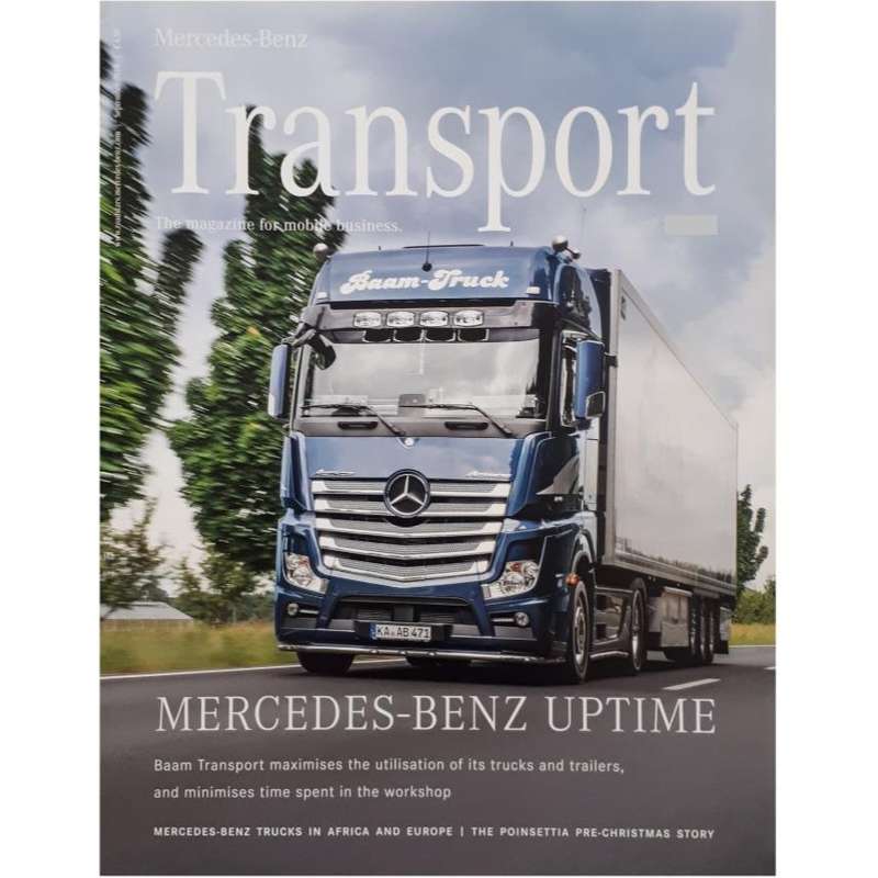 مجله Transport مي 2019
