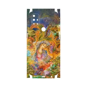 MAHOOT Persian miniature 3-FullSkin Cover Sticker for OnePlus Nord N10 5G