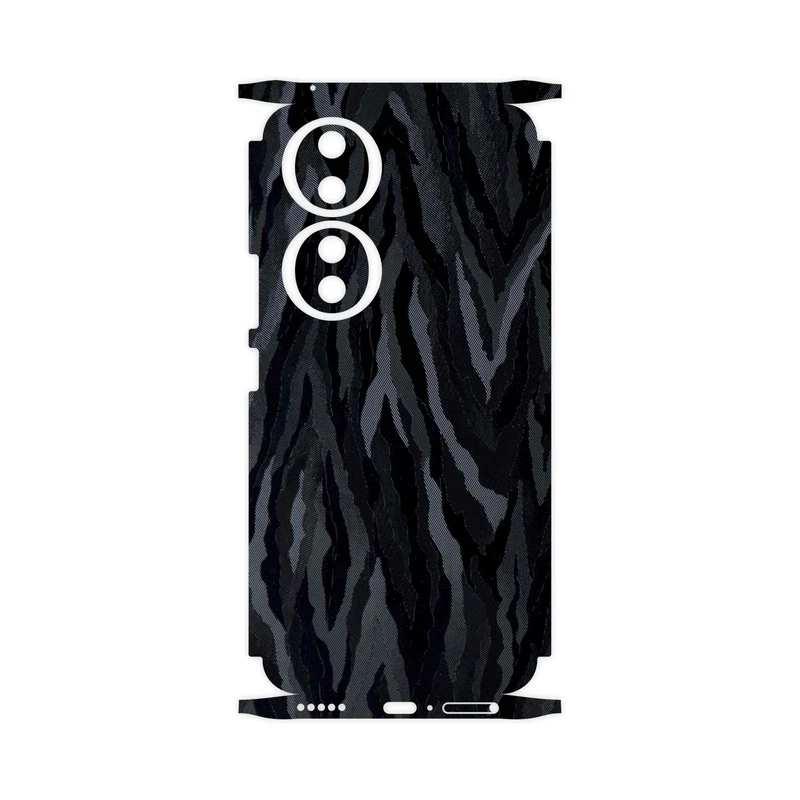 برچسب پوششی ماهوت مدل Black-Swan-FullSkin مناسب برای گوشی موبایل آنر 90