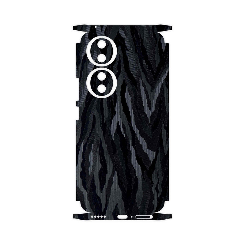 برچسب پوششی ماهوت مدل Black-Swan-FullSkin مناسب برای گوشی موبایل آنر 90