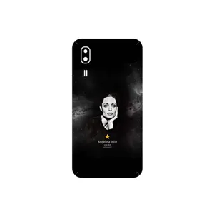 MAHOOT Angelina Jolie Cover Sticker for Samsung Galaxy A2 Core