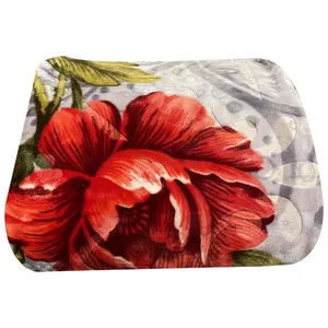 پتو نرمینه بافت مدل نرمین کد 1734 سایز 220x240 سانتی‌متر