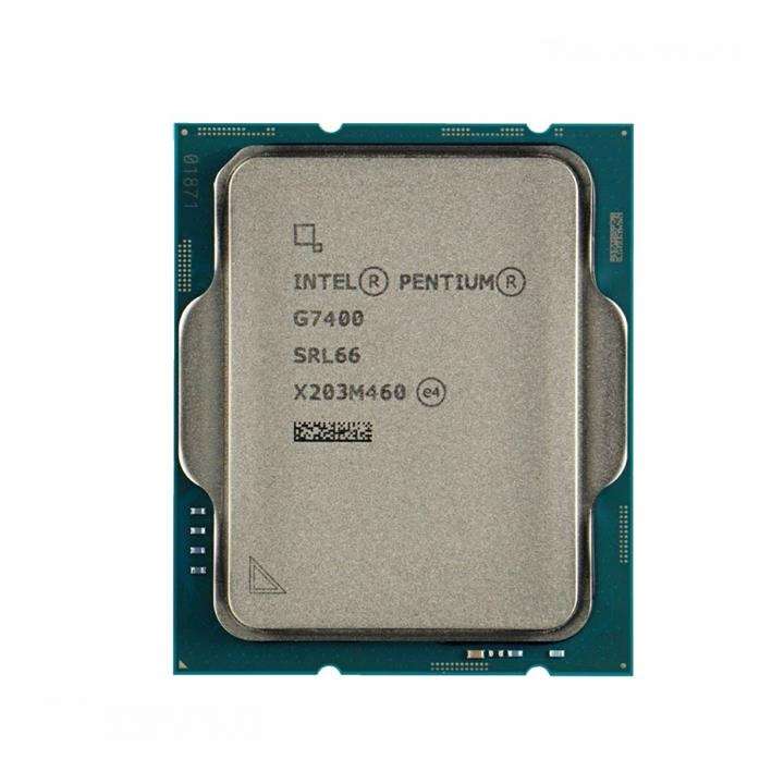 پردازنده مرکزی اینتل مدل Intel Pentium Gold G7400 Tray پردازنده مرکزی اینتل مدل Intel Pentium Gold G7400 Tray