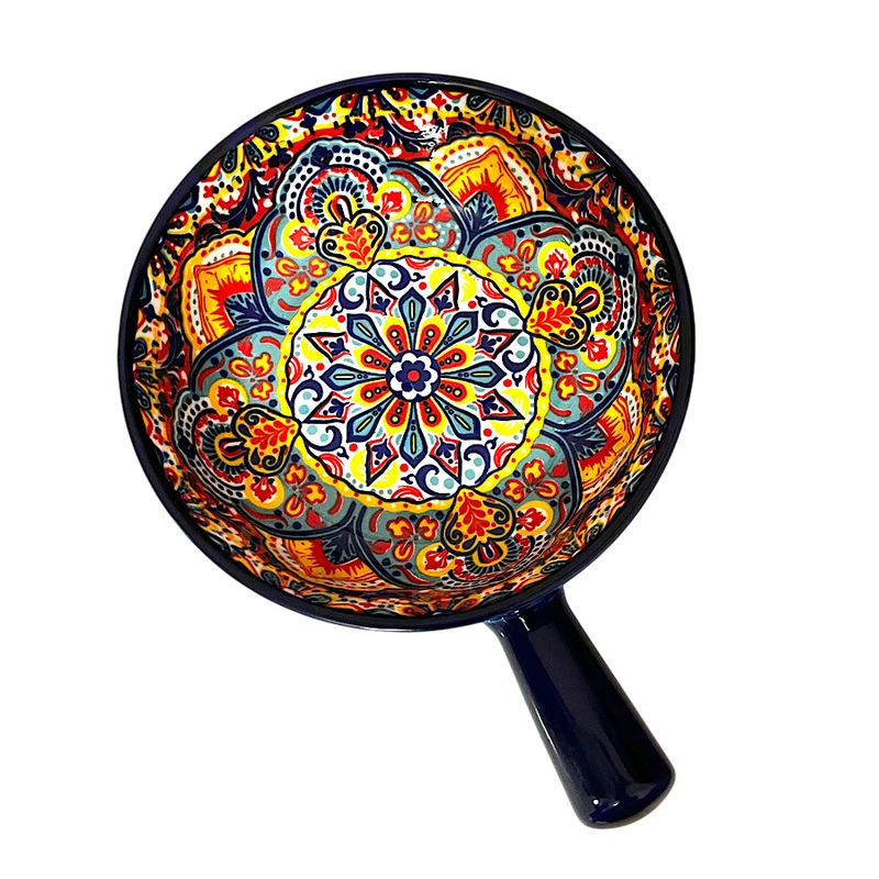 ظرف سرو طرح دسته دار مدل آرتا کد VT4245