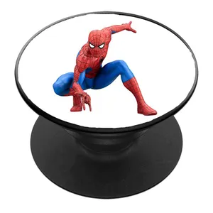 پایه نگهدارنده گوشی موبایل پاپ سوکت مدل اسپایدرمن کد 04