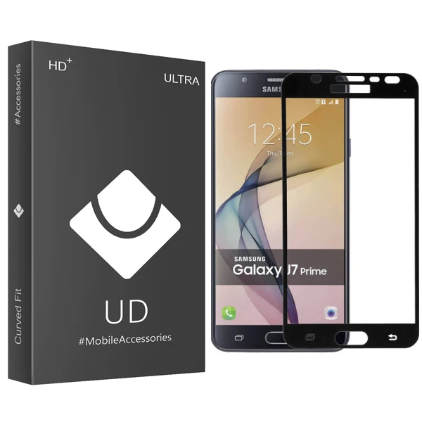 محافظ صفحه نمایش یو دی مدل ULTRA مناسب برای گوشی موبایل سامسونگ Galaxy J7 prime
