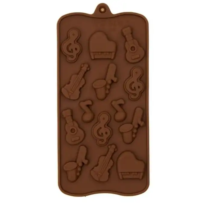 قالب شکلات مدل موسیقی