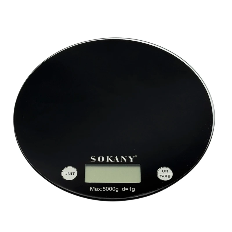 ترازو آشپزخانه دیجیتال سوکانی مدل SK-19033 حداکثر ظرفیت قابل اندازه‌گیری 5 کیلوگرم با دقت اندازه‌گیری 1 گرم