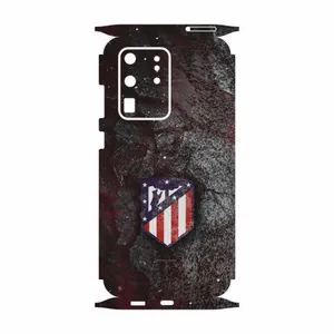 MAHOOT Atletico de Madrid-FullSkin Cover Sticker for Samsung Galaxy S20 Ultra