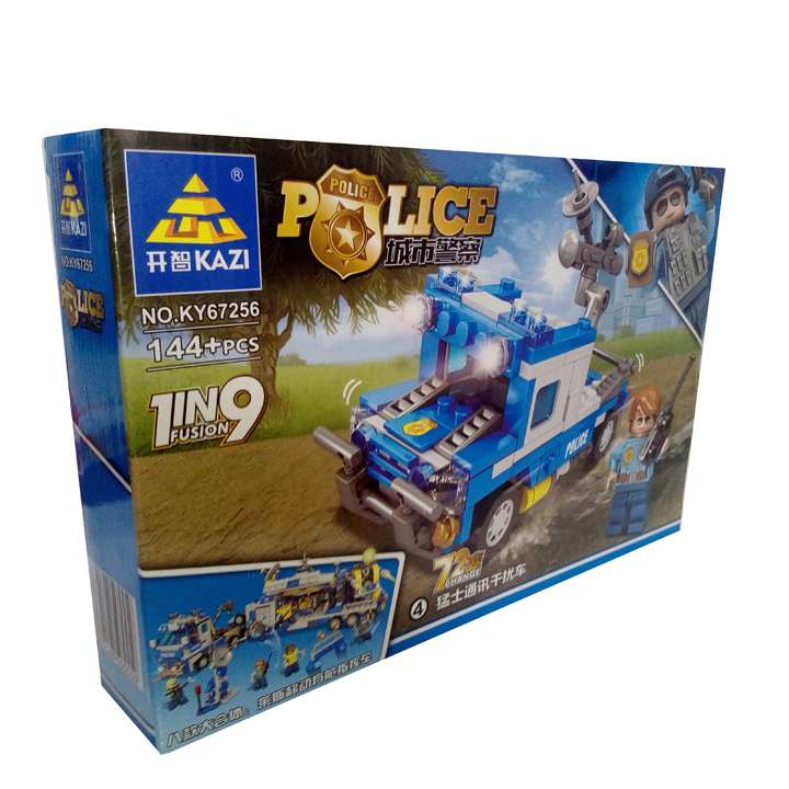 ساختنی کی زی مدل POLICE کد 67256+144PCS