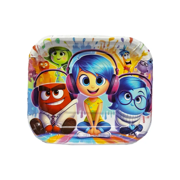 پیش دستی یکبار مصرف مدل درون و بیرون کد Insideout1 مجموعه 10 عددی