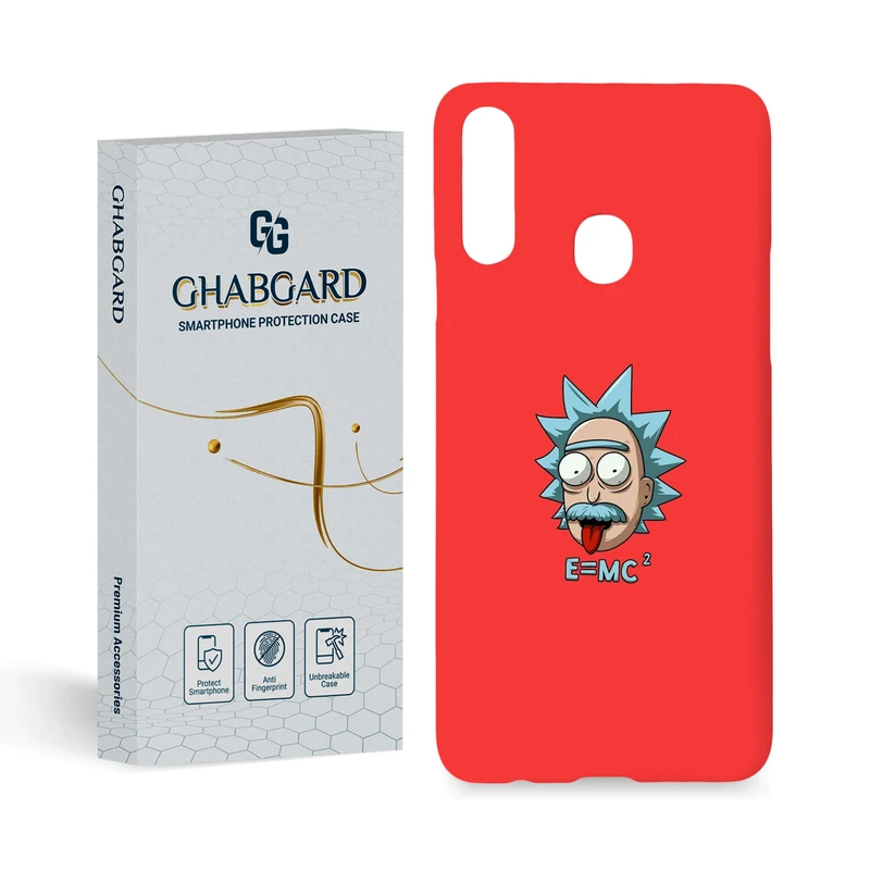 کاور قاب گارد مدل پسرانه مناسب برای گوشی موبایل سامسونگ Galaxy A20 S