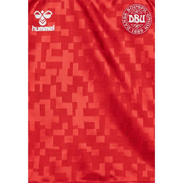 ست تی شرت و شلوارک ورزشی پسرانه هامل مدل DENMARK DBU HOME MINI -  - 3