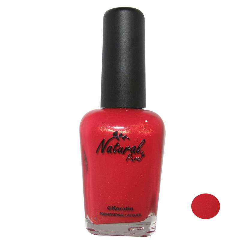 لاک ناخن نچرال پیور مدل P30