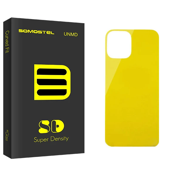 محافظ پشت گوشی سوماستل مدل SD Glass مناسب برای گوشی موبایل اپل iPhone 12 Pro