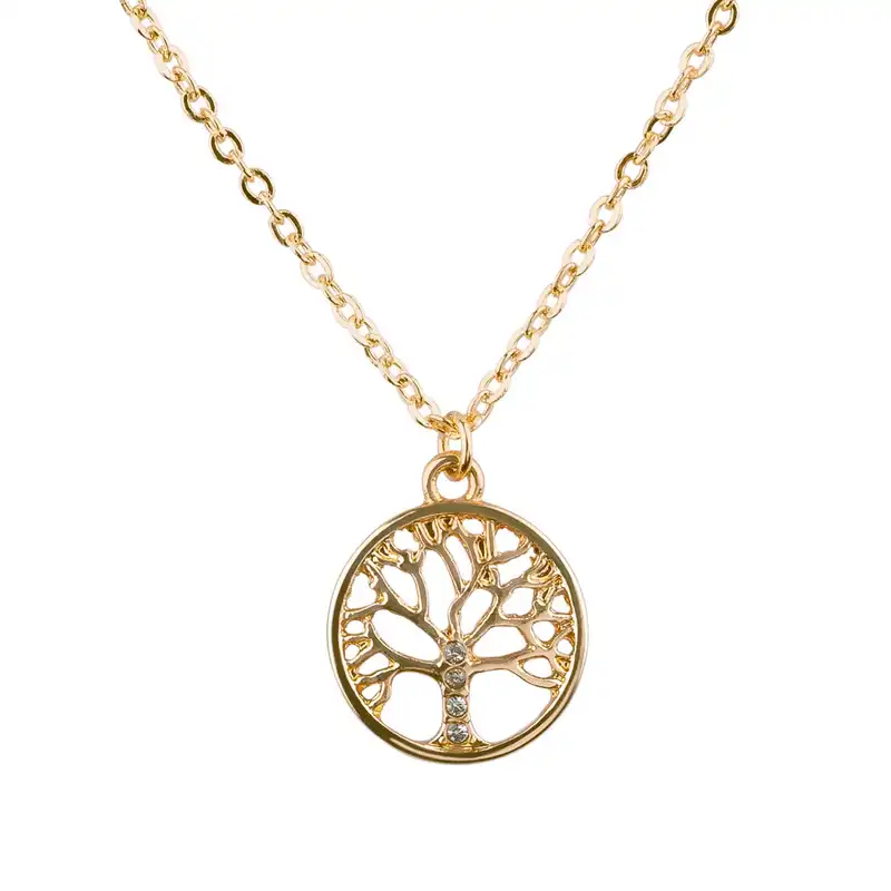 گردنبند زنانه مدل Tree of life