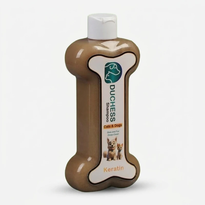 شامپو سگ و گربه دوشس مدل Keratin حجم 350 میلی لیتر