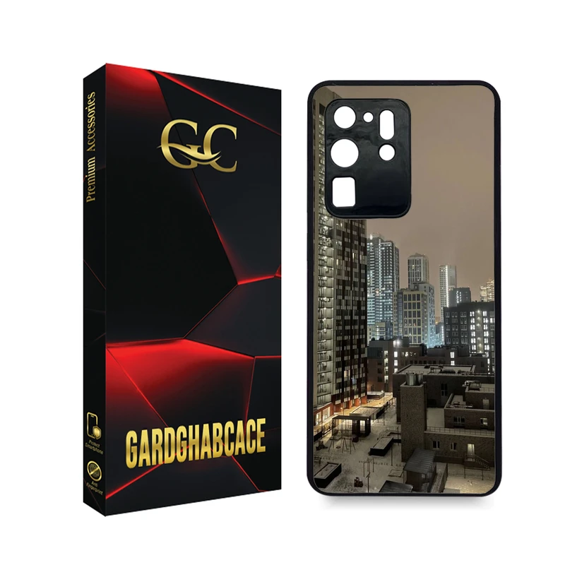 کاور گارد قاب کیس مدل دخترانه T مناسب برای گوشی موبایل سامسونگ Galaxy S21 Ultra  