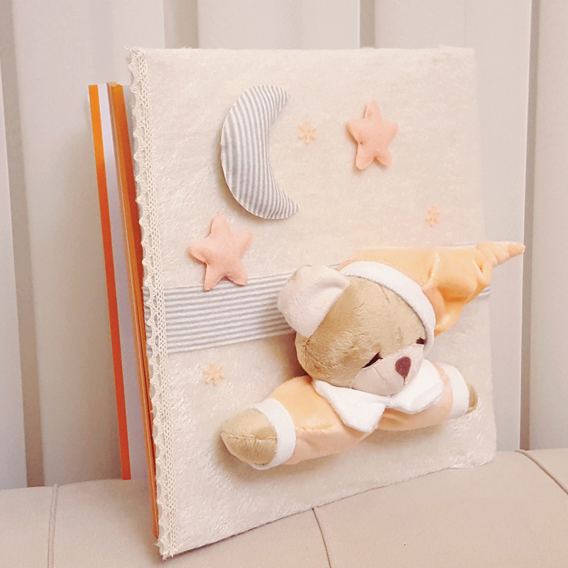 آلبوم عکس نی نی سیس طرح خرس نانان کد NN213