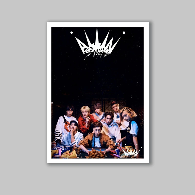 تابلو مدل گروه اکسو EXO کد LA-G10281