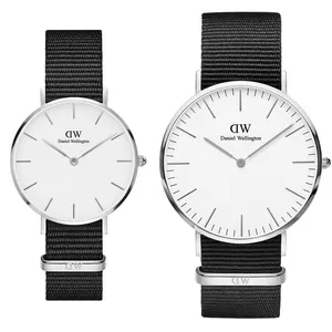 ست ساعت مچی عقربه ای زنانه و مردانه دنیل ولینگتون کد dw66