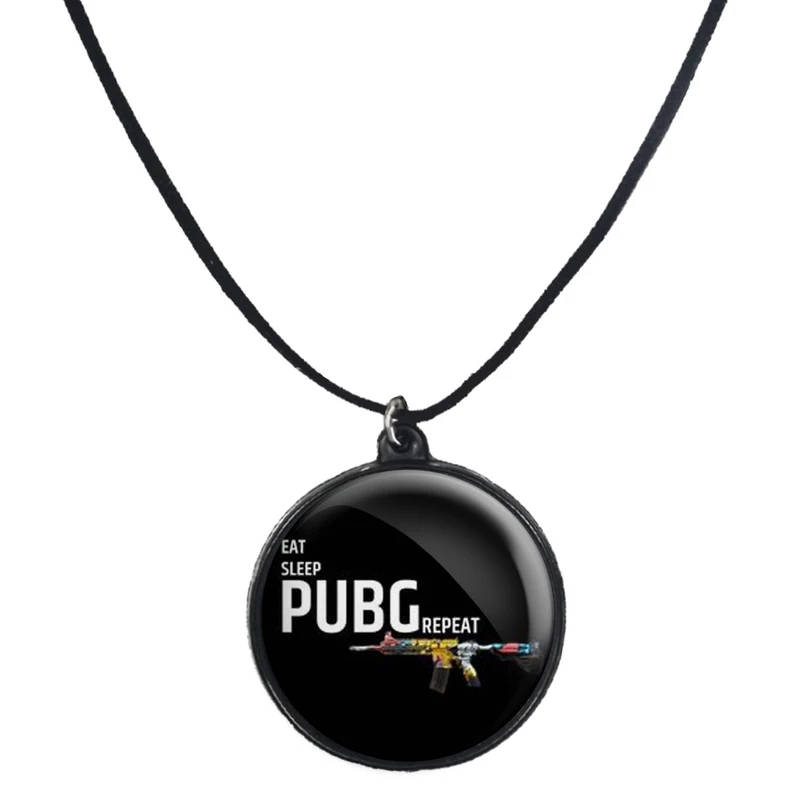 گردنبند پرمانه طرح pubg کد pmb.1672 مدل دو طرفه