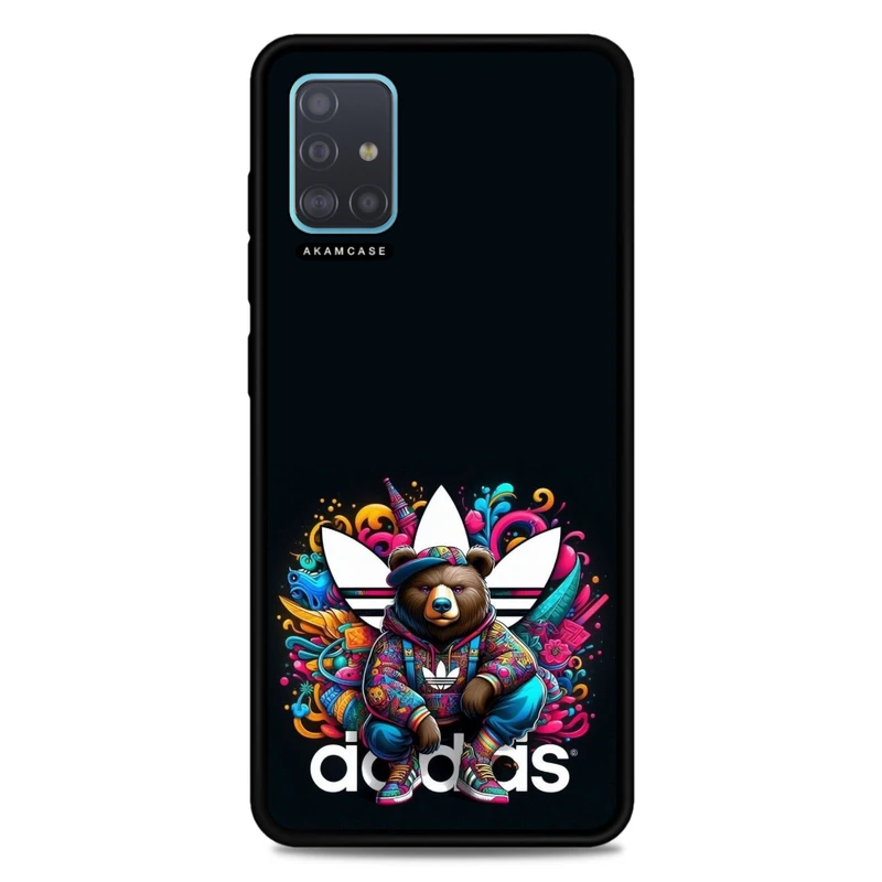 کاور آکام مدل AMC-WSGA51-ADIDAS-28 مناسب برای گوشی موبایل سامسونگ Galaxy A51
