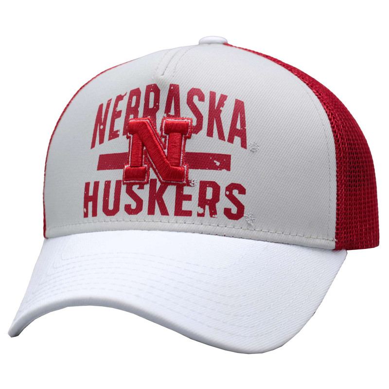 کلاه کپ مدل پشت توری Nebraska Huskers