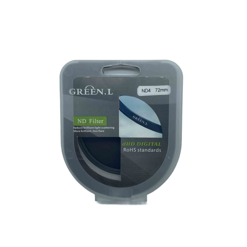 فیلتر لنز گرین ال مدل ND4-72MM