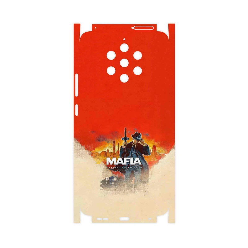 برچسب پوششی ماهوت مدل MAFIA Game Series-FullSkin مناسب برای گوشی موبایل نوکیا 9 Pureview