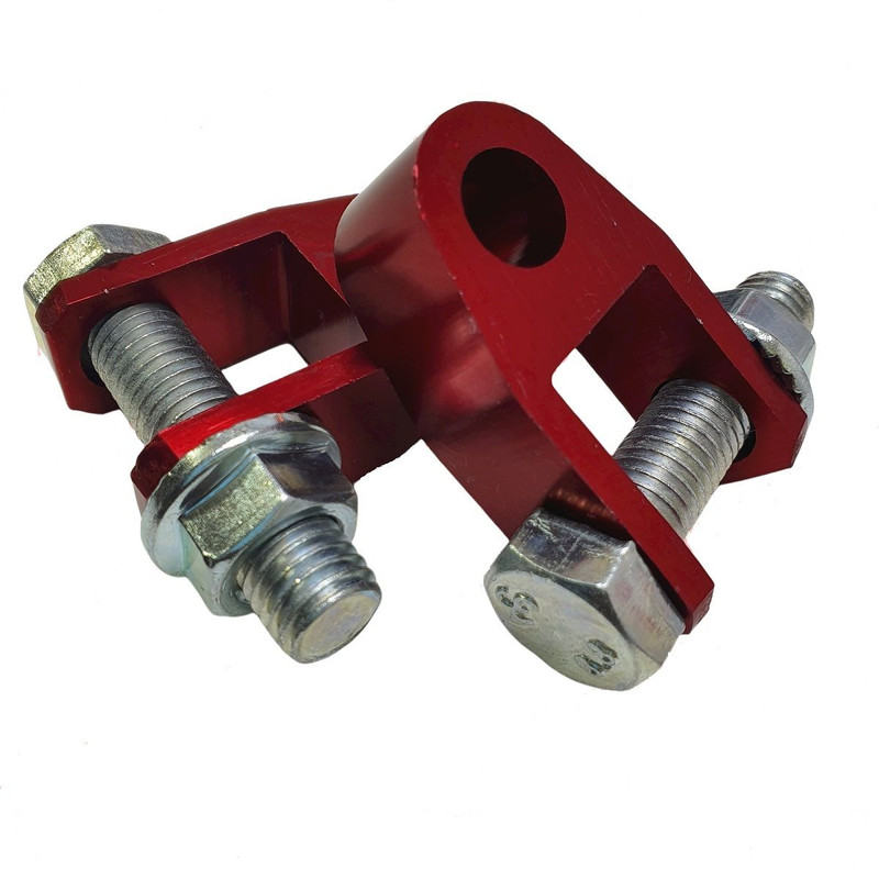 اسپیسر کمک عقب موتور سیکلت وارون مدل A-133-RD مجموعه 2 عددی