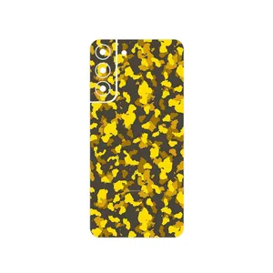 MAHOOT Yellow Infantry Army Cover Sticker for Samsung Galaxy S22 Plus 5G