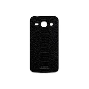 MAHOOT Black-Snake-Leather Cover Sticker for Samsung Galaxy Star 2 Plus