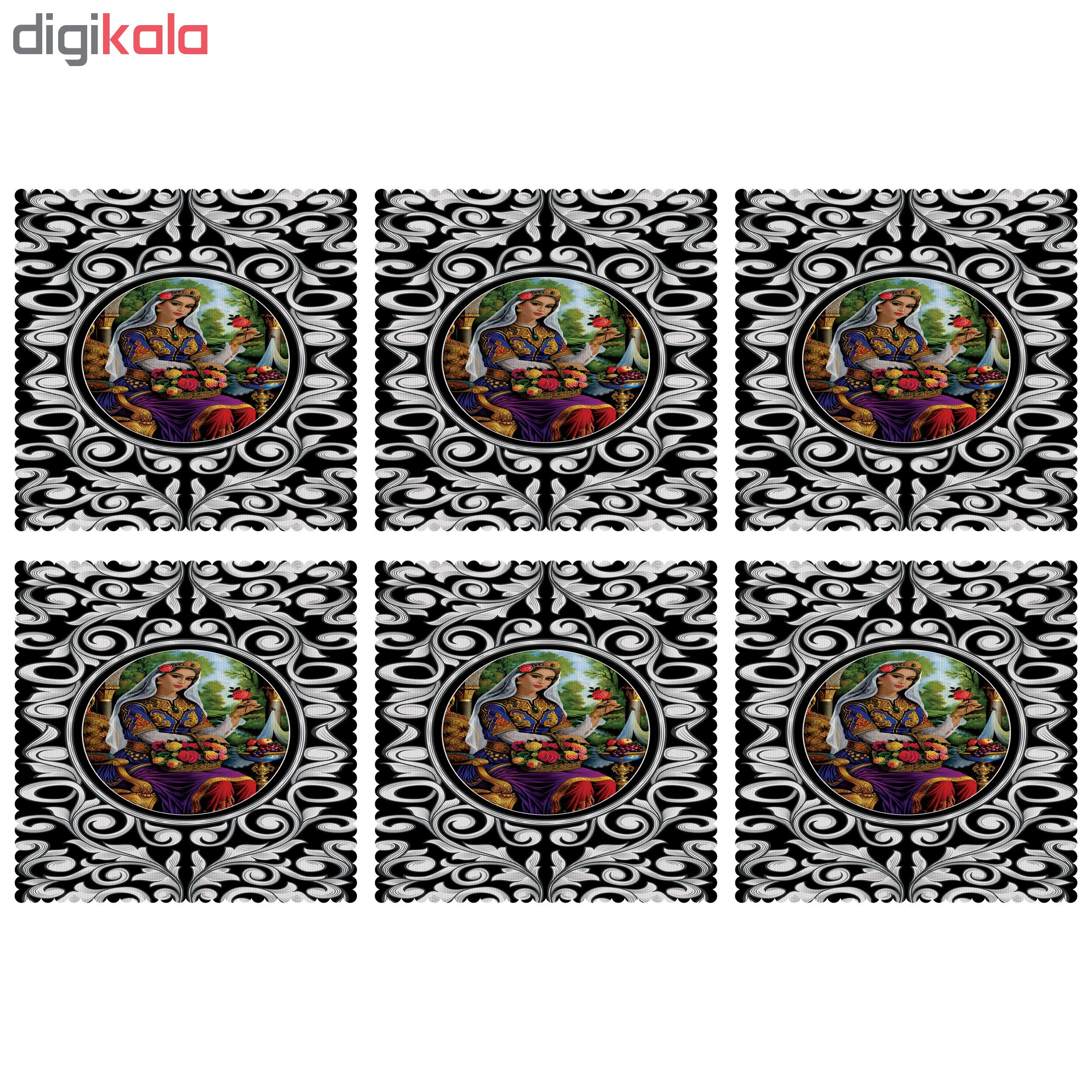 زیربشقابی مدل U1-42151 بسته 6 عددی زیربشقابی مدل U1-42151 بسته 6 عددی