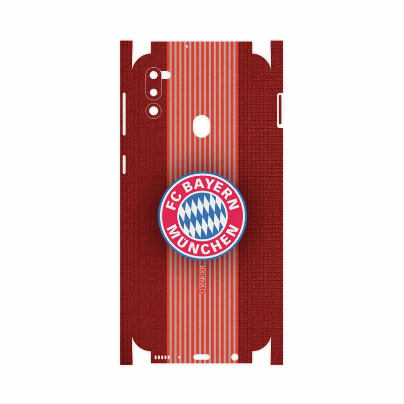 برچسب پوششی ماهوت مدل Bayern-Munchen-FullSkin مناسب برای گوشی موبایل سامسونگ Galaxy M21 (2021) Edition
