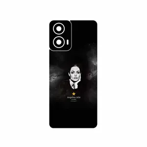 MAHOOT Angelina Jolie Cover Sticker for Motorola Moto G24