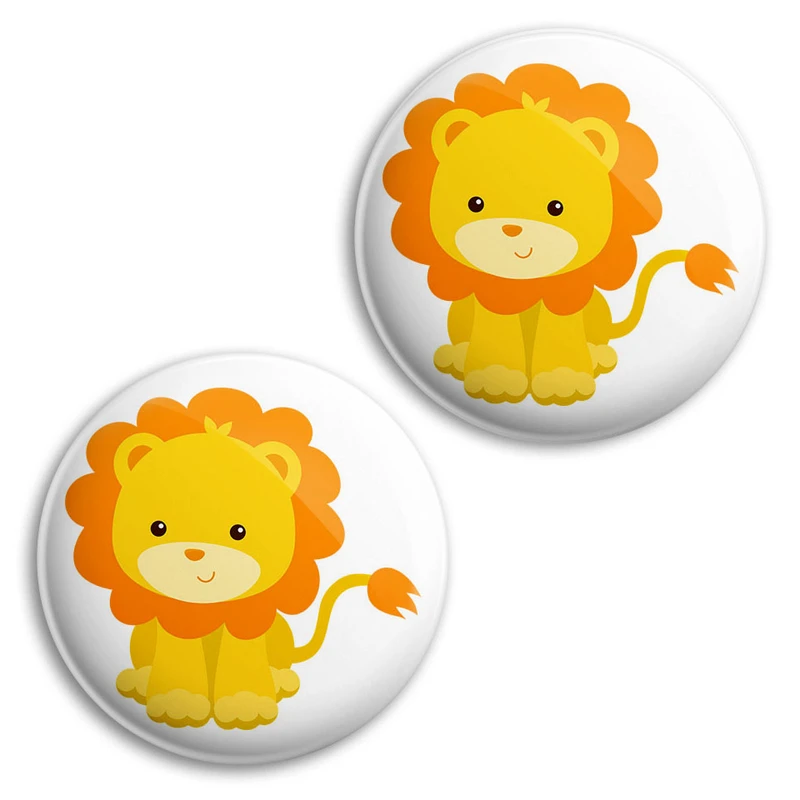 مگنت پرمانه طرح cute کد pmag2.26790 مجموعه 2 عددی