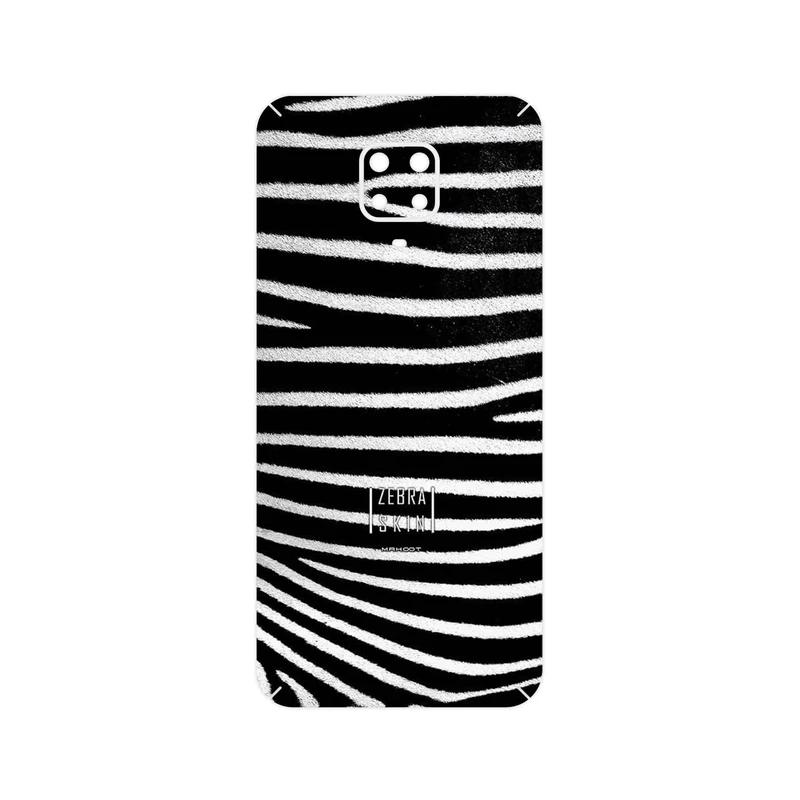 برچسب پوششی ماهوت مدل Zebra Skin مناسب برای گوشی موبایل شیائومی Redmi Note 9 Pro