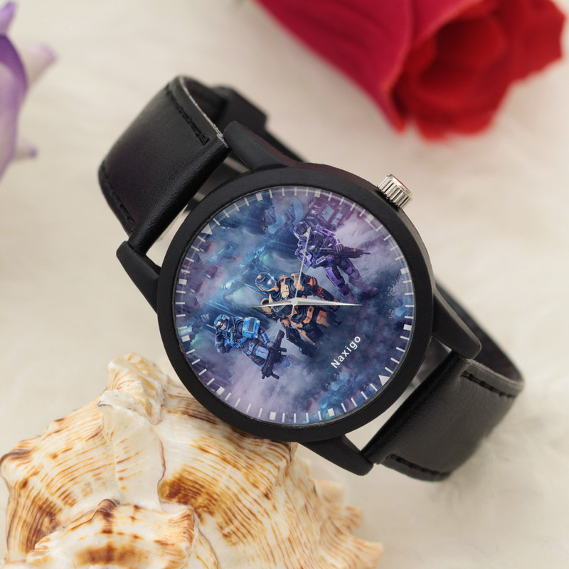 ساعت مچی عقربه ای ناکسیگو مدل Halo Infinite کد LF13321 ساعت مچی عقربه ای ناکسیگو مدل Halo Infinite کد LF13321
