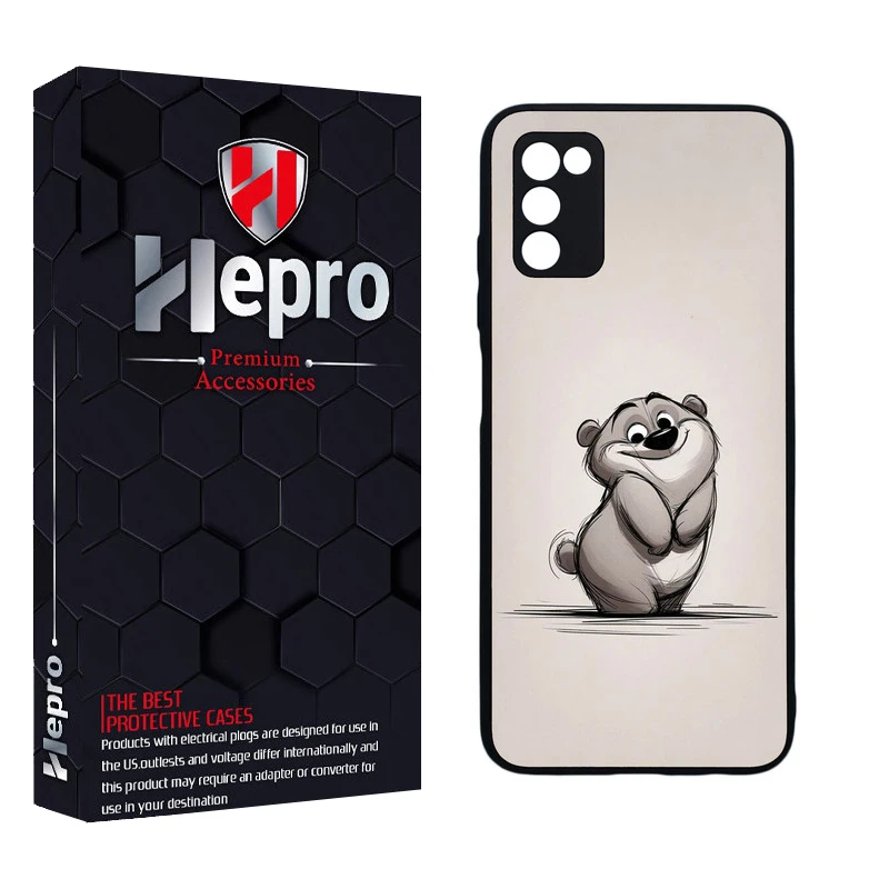 کاور هپرو طرح فانتزی مدل TPU مناسب برای گوشی موبایل سامسونگ Galaxy A02S