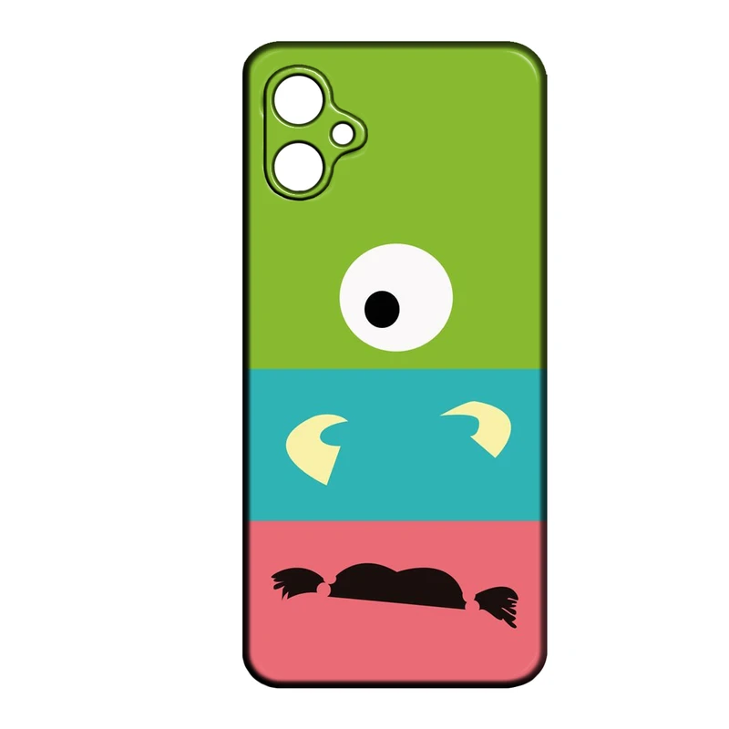 کاور طرح کارخانه هیولا  کد 401 مناسب برای گوشی موبایل سامسونگ Galaxy A04