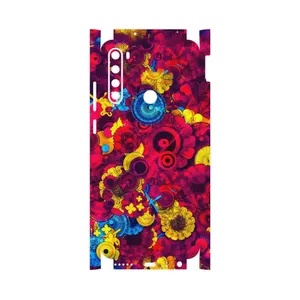 MAHOOT Vector Flower Garden Digital Art-FullSkin Cover Sticker for Xiaomi Redmi Note 8T